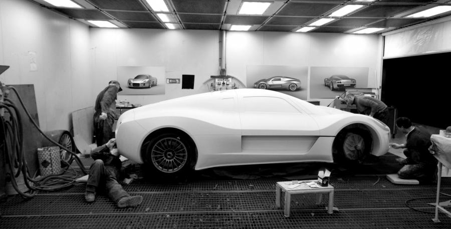 Детали создания Gumpert Tornante 2011 года  (фото 12 из 43)